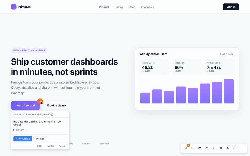 web-remarq website